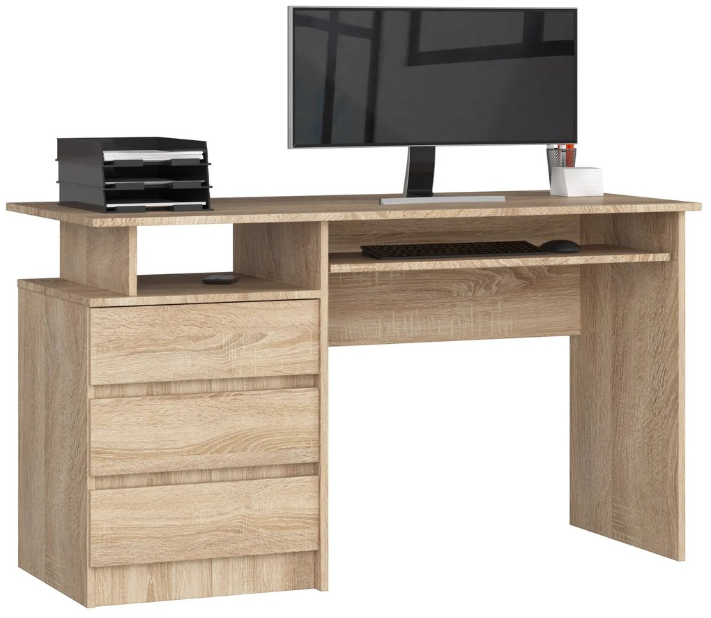 Masă PC Bronte (stejar sonoma). 1068688