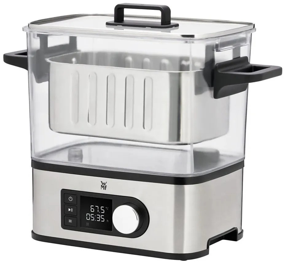 Oală electrică WMF SOUS-VIDE PRO LONO 3l 1500W/230V oțel inoxidabil