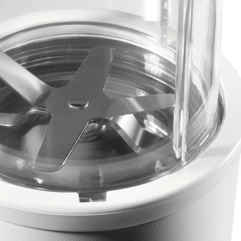 Blender Nutribullet Pro NB907MAW, 900 W, 700/900 ml, Tritan, Otel inoxidabil, Fara BPA, Alb mat