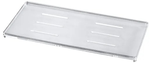 WENKO 22213100 - Suport ALDO 24,5x70 cm inox/argintiu