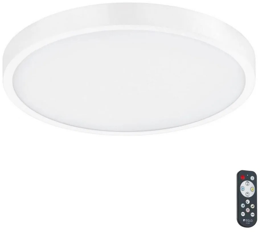Eglo 98292 - Plafonieră LED dimabilă FUEVA-A, 14 W, 230 V + telecomandă