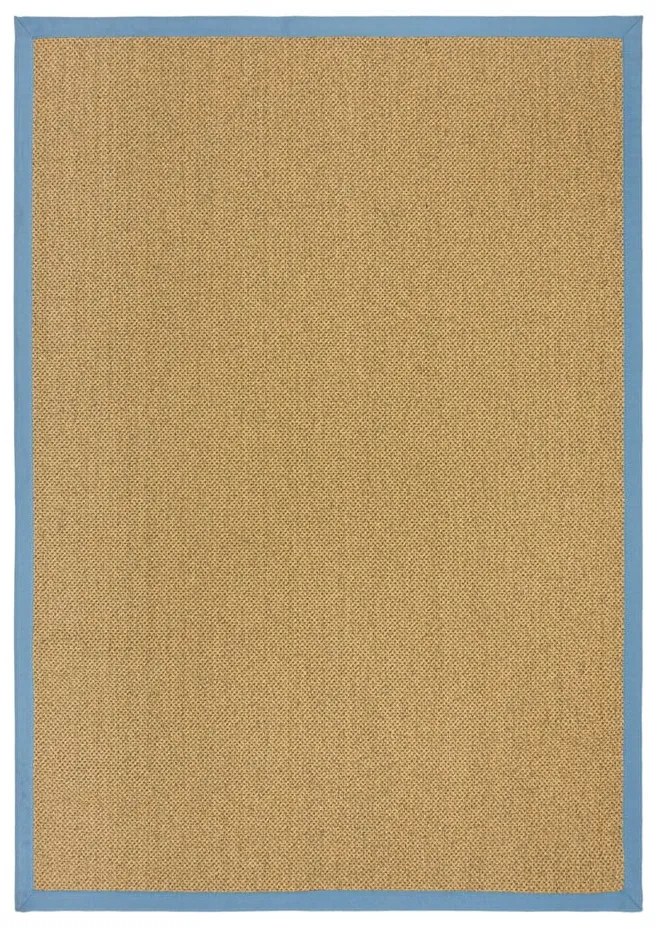 Covor pentru exterior și interior albastru deschis/maro deschis 160x230 cm Sisal Look – Flair Rugs