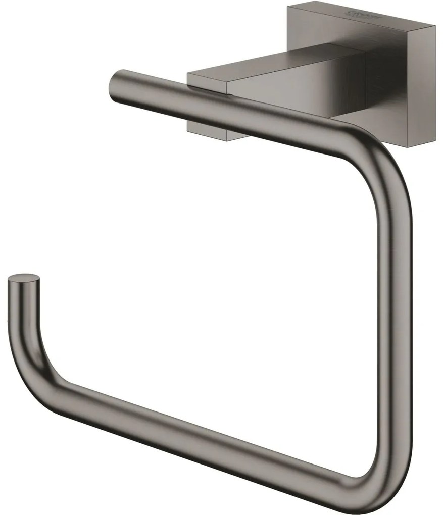 Grohe Essentials suport pentru hartie igienica Brushed Hard Graphite 40507AL1