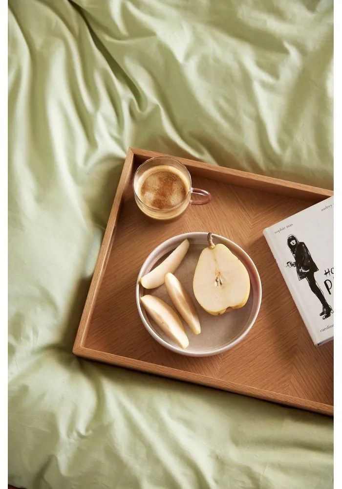 Tavă de servit de servire din lemn 35x45 cm Structure – Hübsch