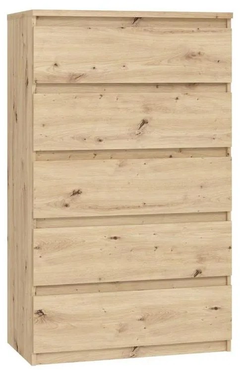 Comodă cu sertare MAO, stejar Artisan