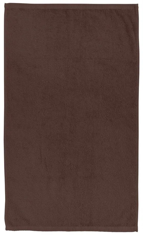 Prosop maro din bumbac cu uscare rapidă, din frotir 70x120 cm Quick Dry – Catherine Lansfield