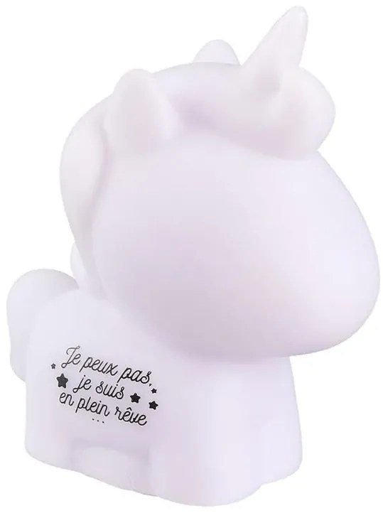 Lumina de noapte pentru copii UNICORN 10x7,5 cm