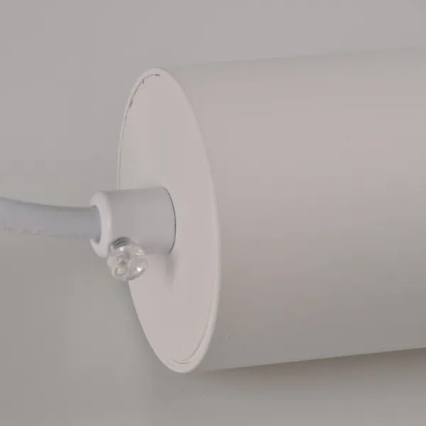 Lustră pe cablu pentru sistem de șină MARIBEL 3xGU10/10W/230V + sistem de șină 1 m