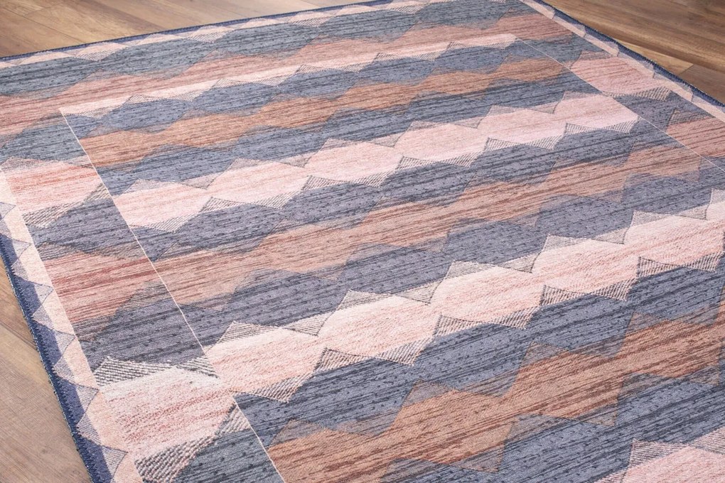 Covor, Dorian Chenille, 75x230 cm, Multicolor