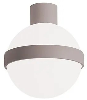 Plafoniera LED design modern Sinergy gri 19cm