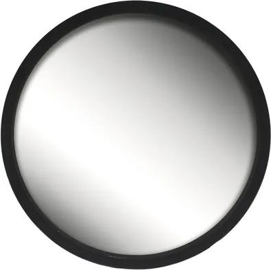 Oglinda rotunda Robello neagra Ø 53 cm