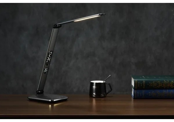 Lampă LED de masă dimabilă LED/8,5W/230V cu încărcare fără fir Immax 08968L