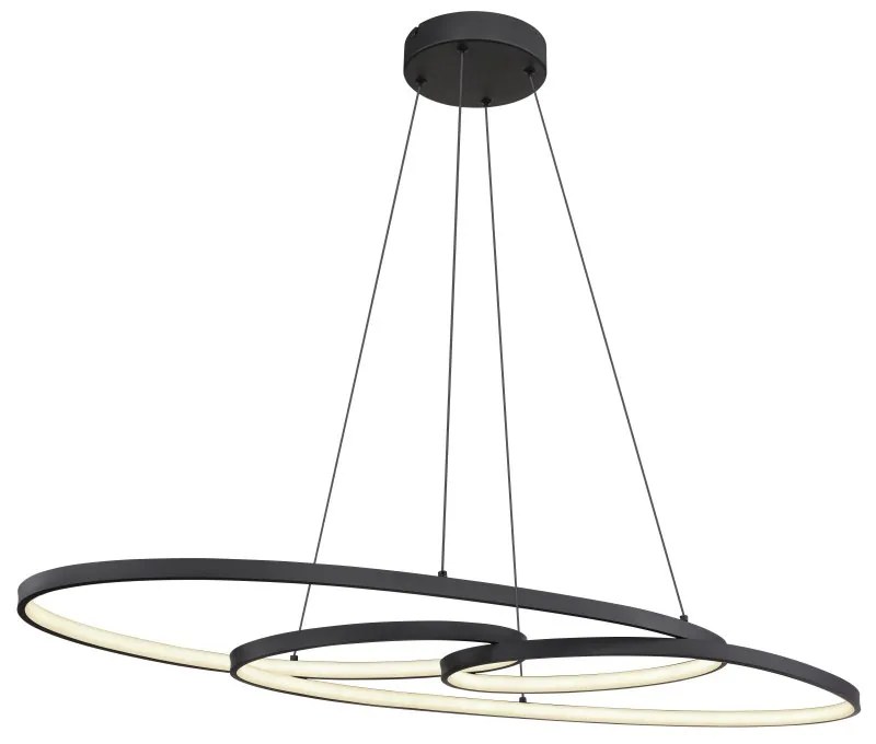 Lustra LED suspendata design modern SPIRA