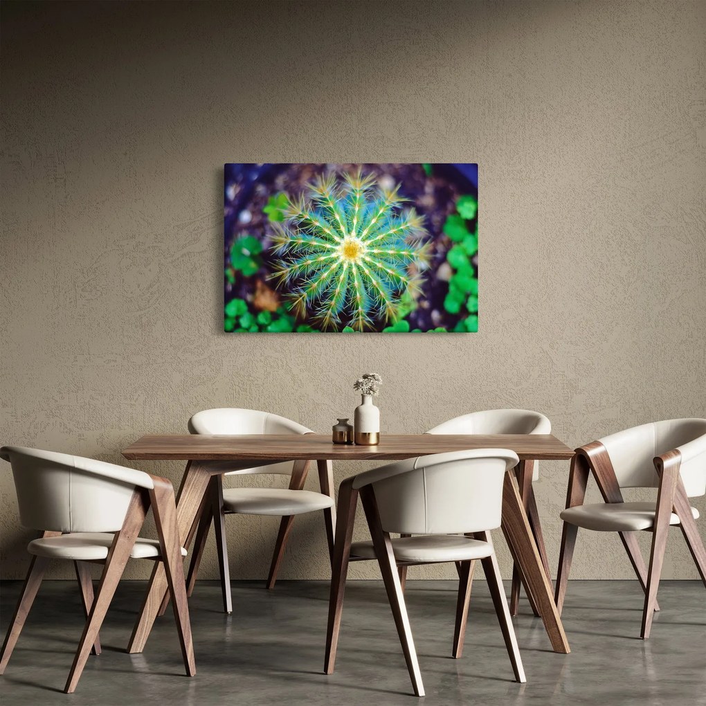 Tablou cu cactus (90x60 cm)