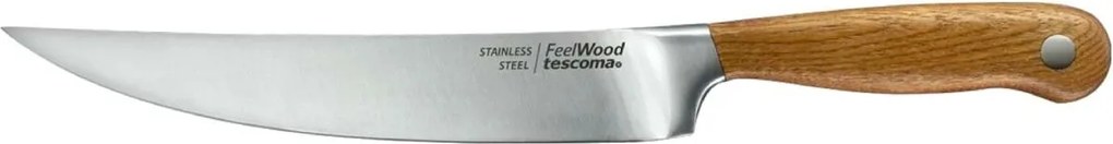 Cuțit de feliat Tescoma FEELWOOD, 20 cm, 20 cm