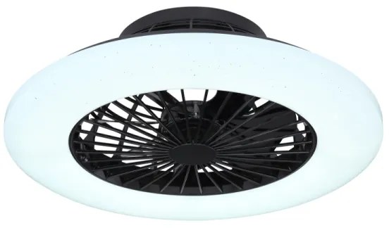 Plafonieră LED dimabilă cu ventilator Globo 03628B LED/30W/230V + telecomandă