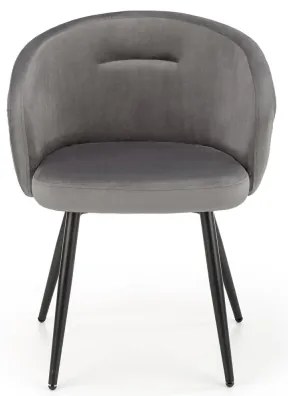 Scaun de masă CALMURE gri