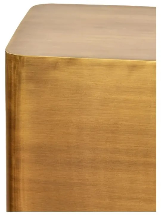 Măsuță auxiliară din metal 30.5x30.5 cm Alurio – Light &amp; Living