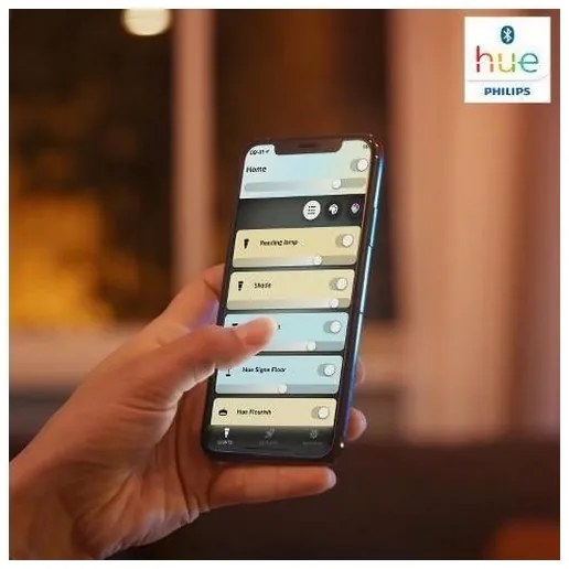 Plafonieră LED dimabilă Hue AURELLE LED/19W/230V Philips + telecomandă