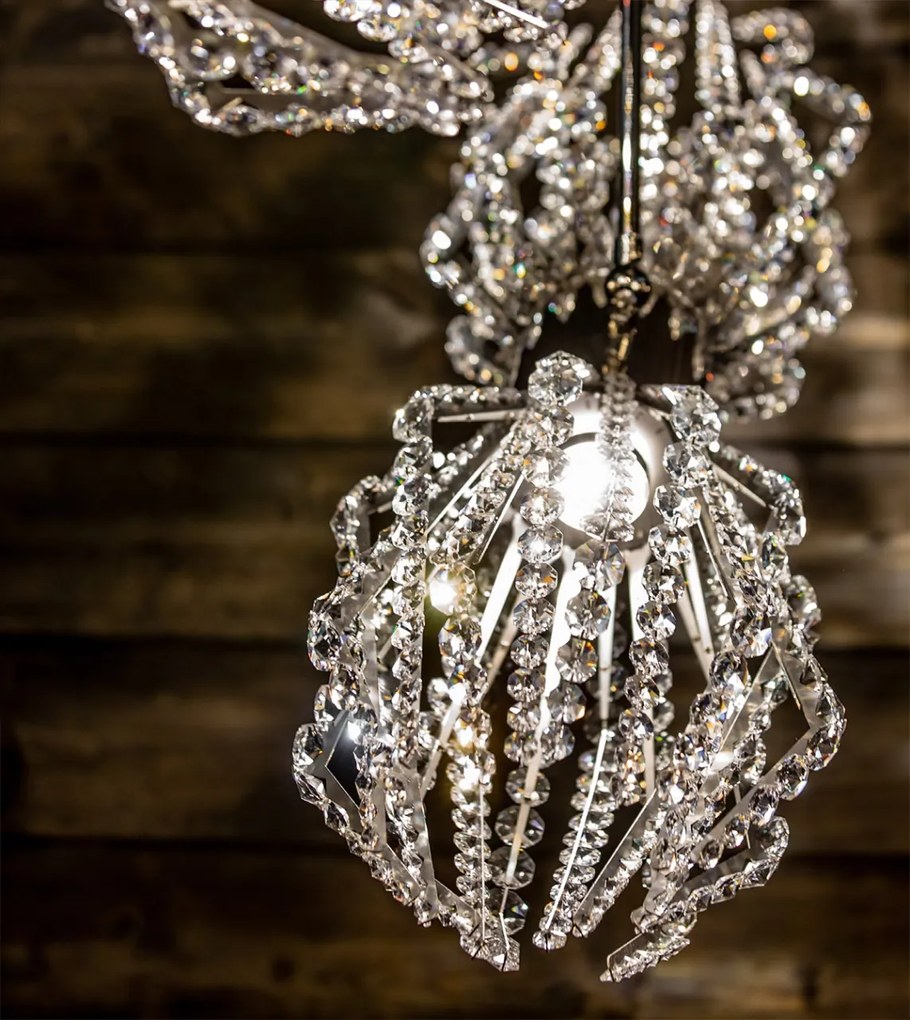 Aplica Cristal Bohemia Exclusive design LUX LUMINARY 01-WL