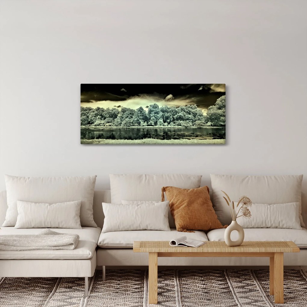Tablou suprafeței de apă (120x50 cm)