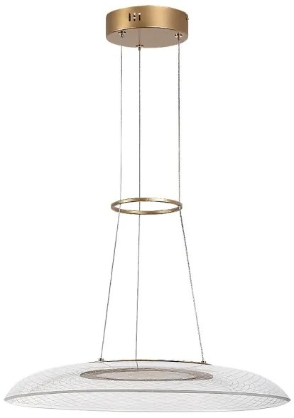 Rabalux 72411 - Lustră suspendată pe cablu ZOFRAEL LED/24W/230V 3000K