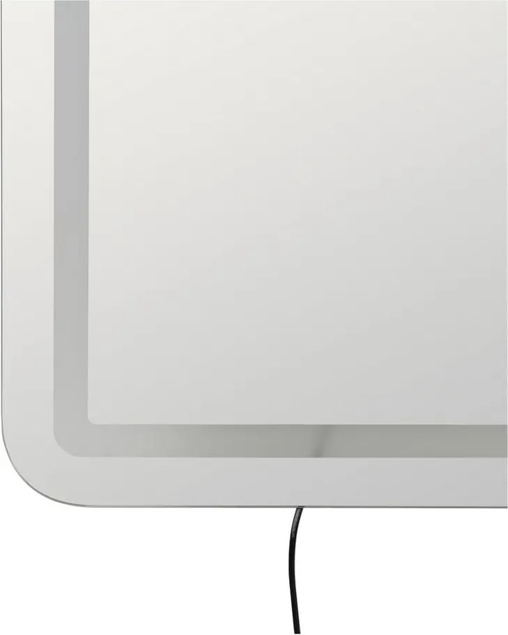 Oglindă de perete cu led 60x80 cm – Ixia