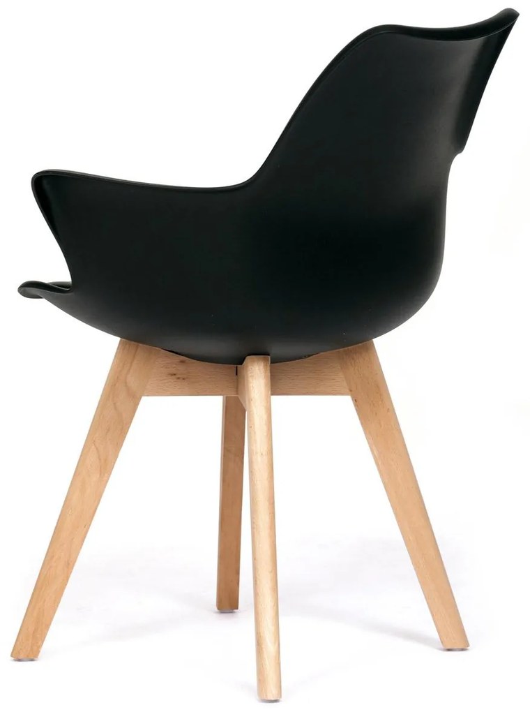 Scaun sufragerie Contemplar (negru). 1120427