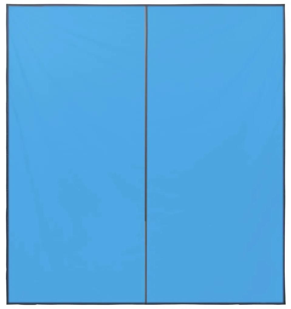 Prelata de exterior, albastru, 3 x 2,85 m Albastru, 3 x 2.85 m