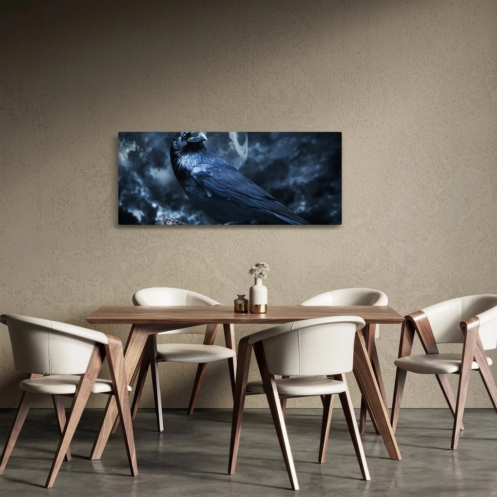Tablou - Corbul (120x50 cm)