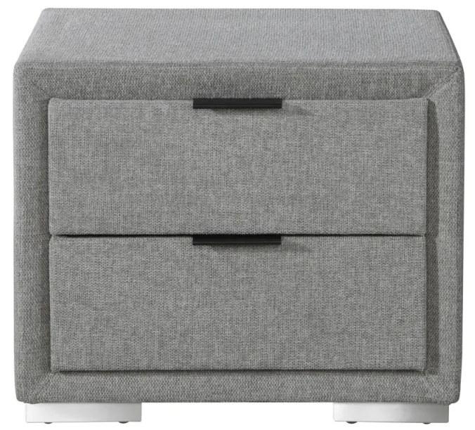 Noptiera Levanter gri – L 42 x l 40 x h 50 cm