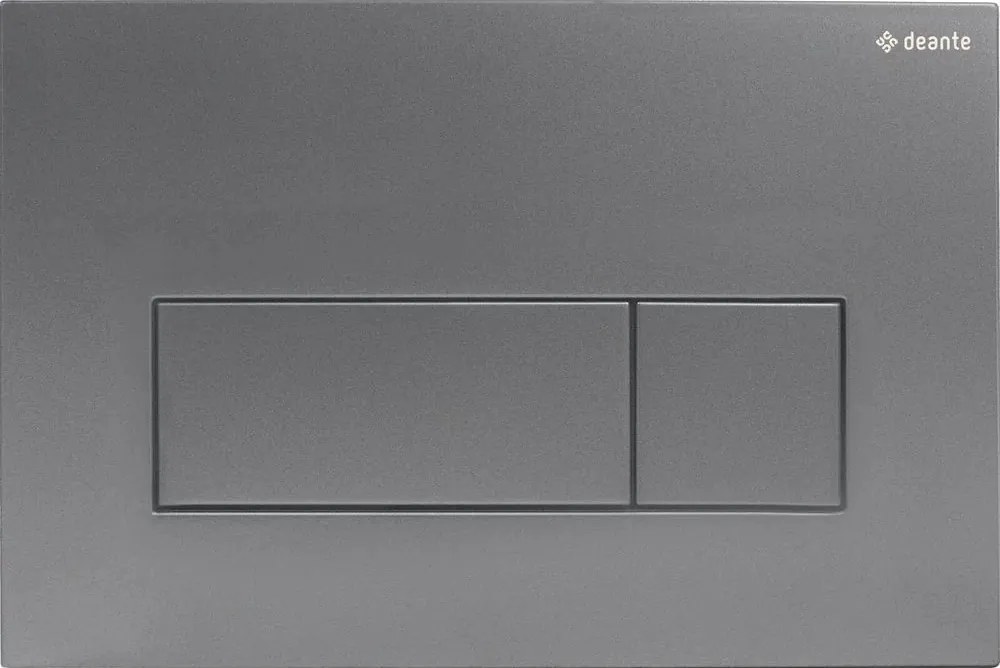 Clapeta de actionare Deante Slim titanium