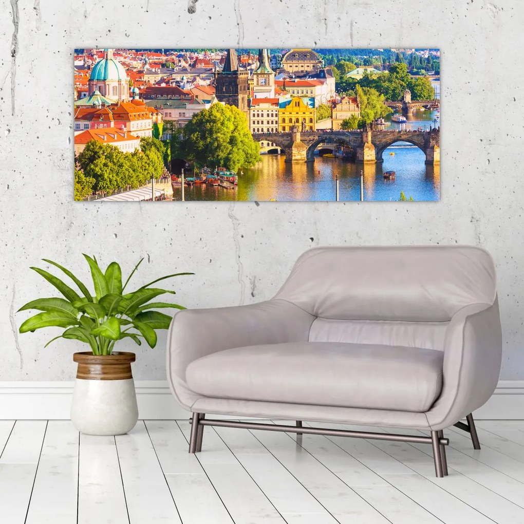 Tablou - Praga II. (120x50 cm)