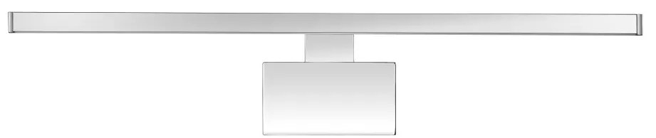 Aplica de perete LED pentru baie IP44 Marlee crom 3000K