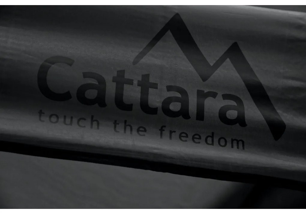 Cort de petrecere Cattara 13342 foarfecăWaterproof, gri , 3 x 3 m