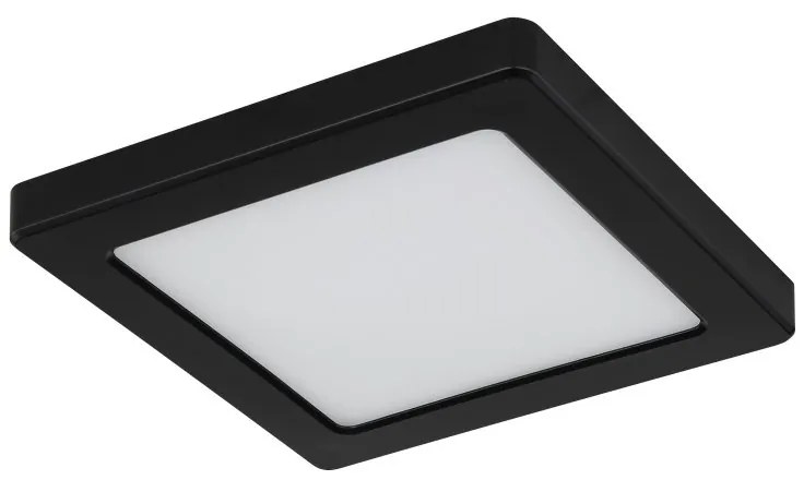 Plafoniera LED design modern LASSE negru