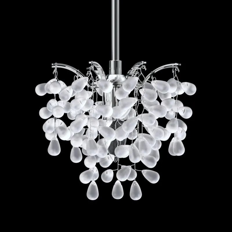 Pendul modern cristal Bohemia design LUX GRAPES