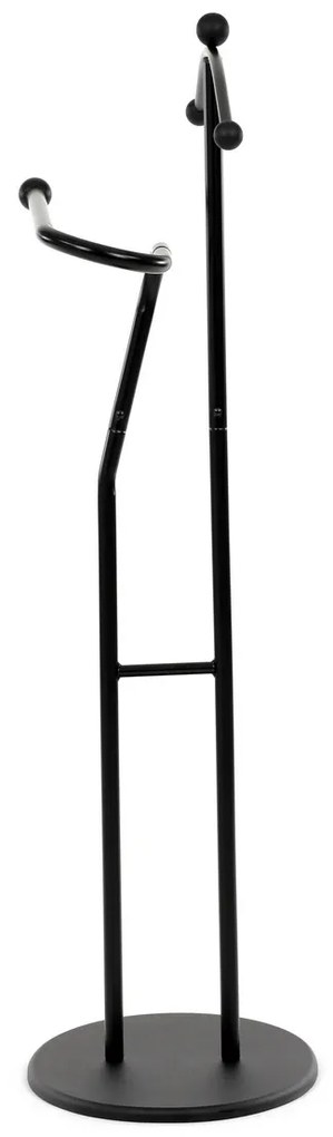 Servitor mut 83213 BK, metal, negru