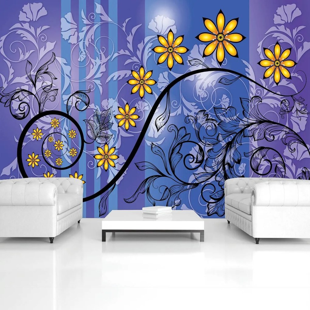 Fototapet - Flori (152,5x104 cm)