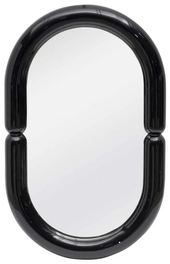 Oglindă Ogden, negru