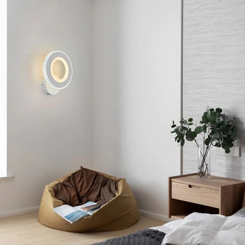 Aplica Led, Elit'S, 3 Tipuri De Lumina, 40W, Alb I2