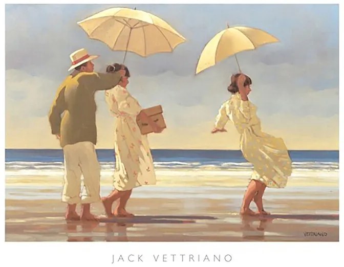 Imprimare de artă The Picnic Party, 1992, Jack Vettriano