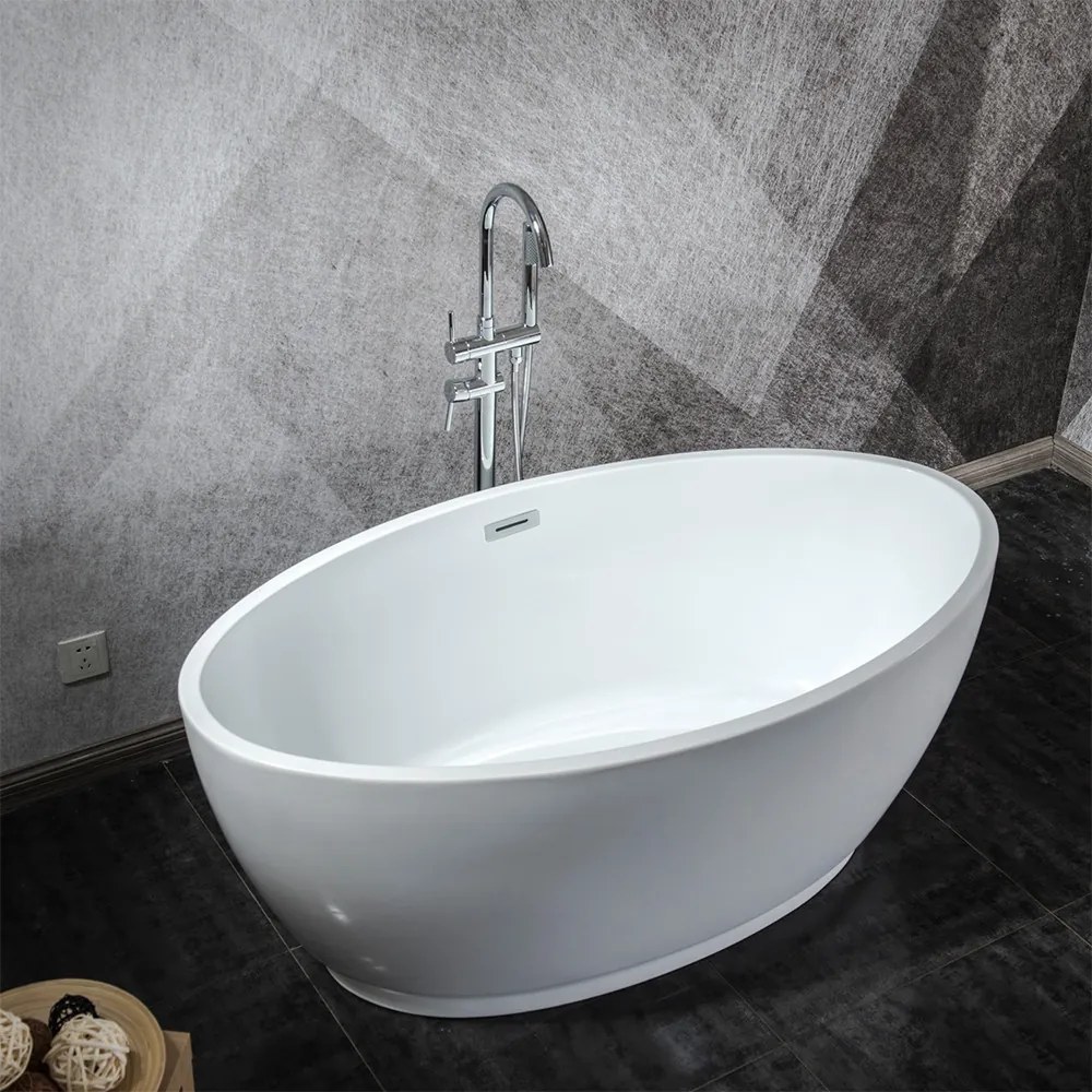 Cadă de baie independentă Troy 170x81x60 cm