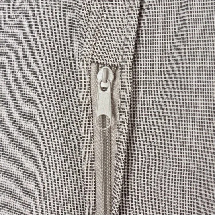 Geanta depozitare haine 60 x 135 cm, gri
