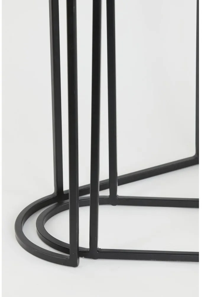 Măsuțe auxiliare 2 buc. din metal 26x53 cm Bocov – Light & Living