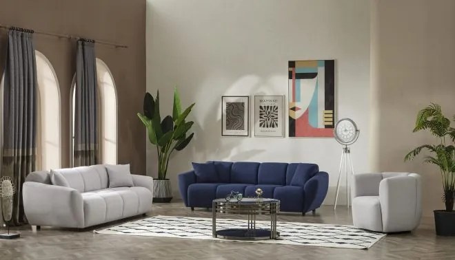 Canapea 2 locuri fix de Lux Odessa