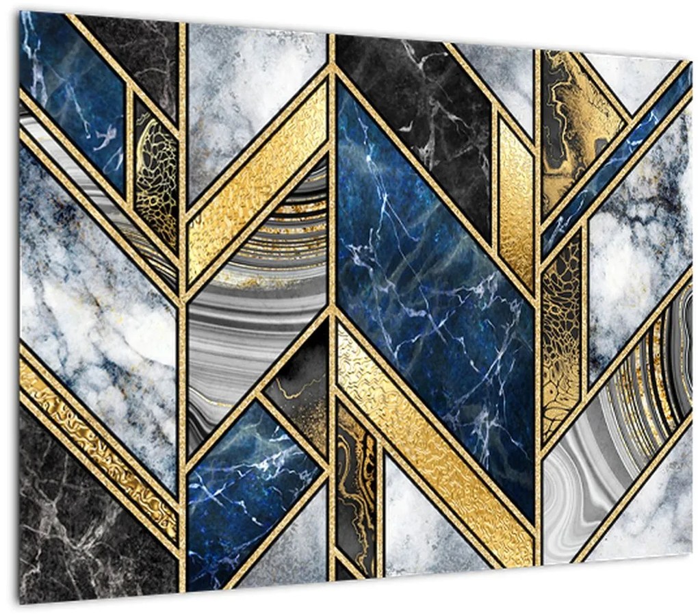 Tablou abstracției artistice (70x50 cm)