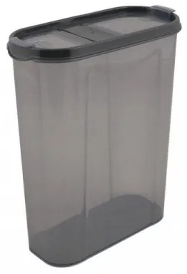 Set de Cutii pentru Depozitare, 12 Piese, Culoare Antracit, 964FRM1127