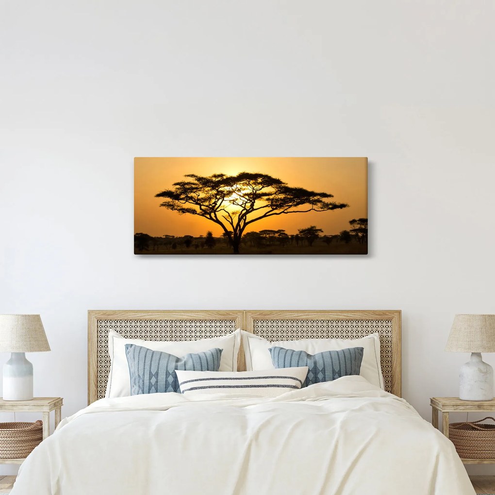 Tablou - Savana africană (120x50 cm)