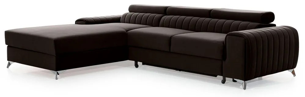 Coltar extensibil Grayson pe stanga Nube 22